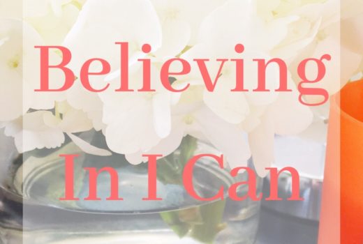 Believing In I Can - Finding your true potential and reaching your goals | www.withgraceandbeauty.com