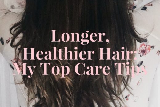 Longer, Healthier Hair - My Top Care Tips | www.withgraceandbeauty.com