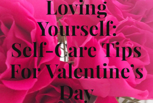 Loving Yourself: Self-Care Tips For Valentine's Day | www.withgraceandbeauty.com