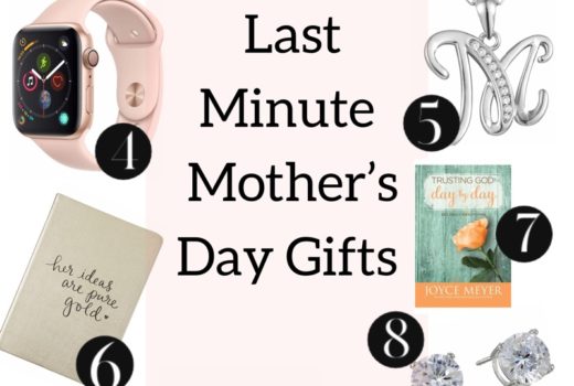 Last Minute Mother's Day Gifts | www.withgraceandbeauty.com