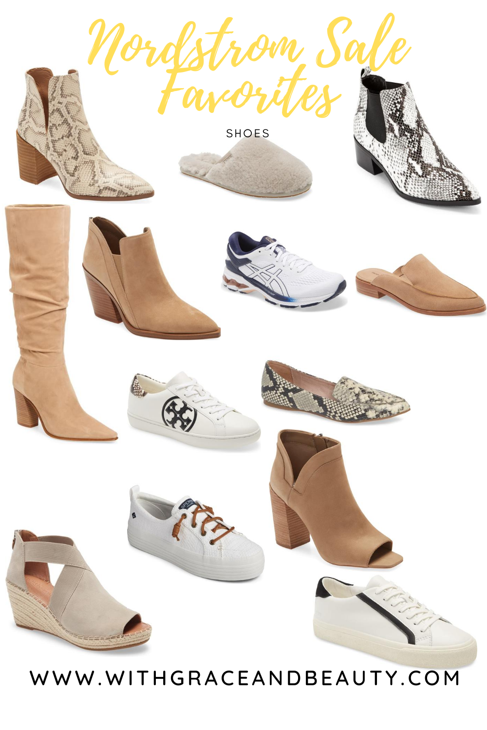 Nordstrom Sale Favorites - Shoes | www.withgraceandbeauty.com