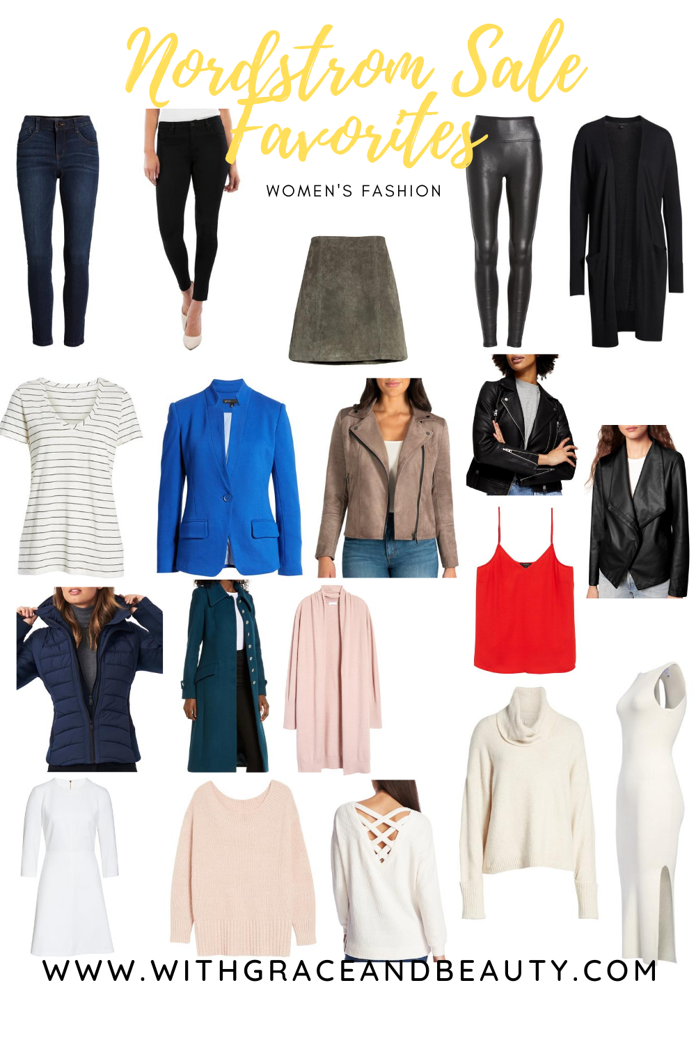 Nordstrom Sale Favorites - Women's Fashion | www.withgraceandbeauty.com